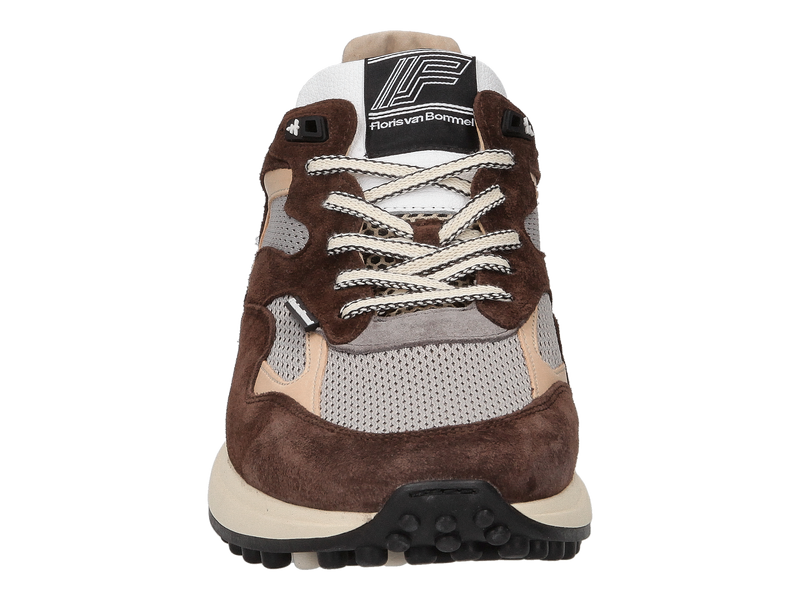 Floris Van Bommel Sneakers Bruin