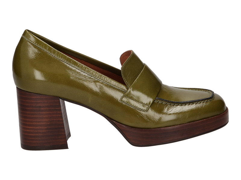 Bekijk product 'Angel Alarcon Mocassins Groen' Angel Alarcon Mocassins Groen