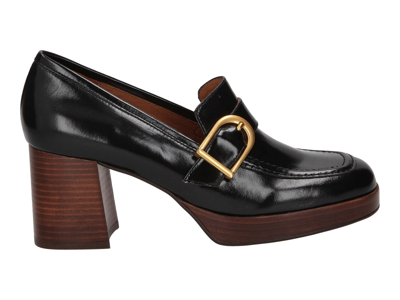 Angel Alarcon Mocassins Zwart