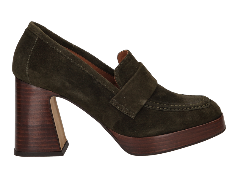 Bekijk product 'Angel Alarcon Mocassins Groen' Angel Alarcon Mocassins Groen