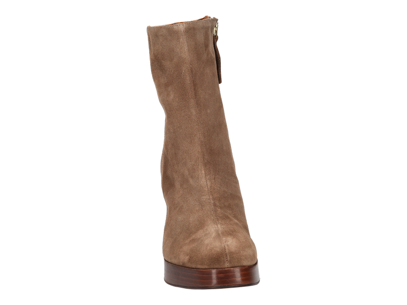 Bekijk product 'Angel Alarcon Boots Met Hak Taupe' Angel Alarcon Boots Met Hak Taupe
