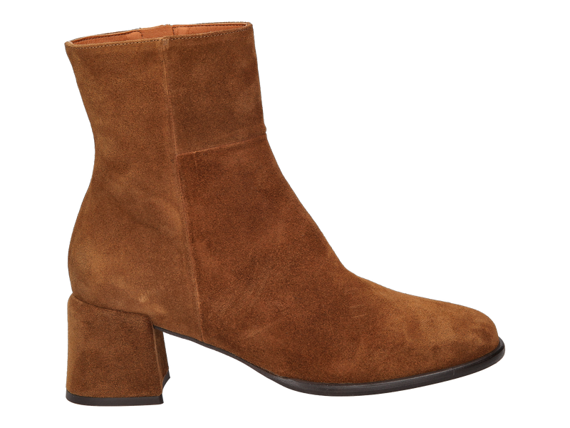 Angel Alarcon Boots Met Hak Cognac