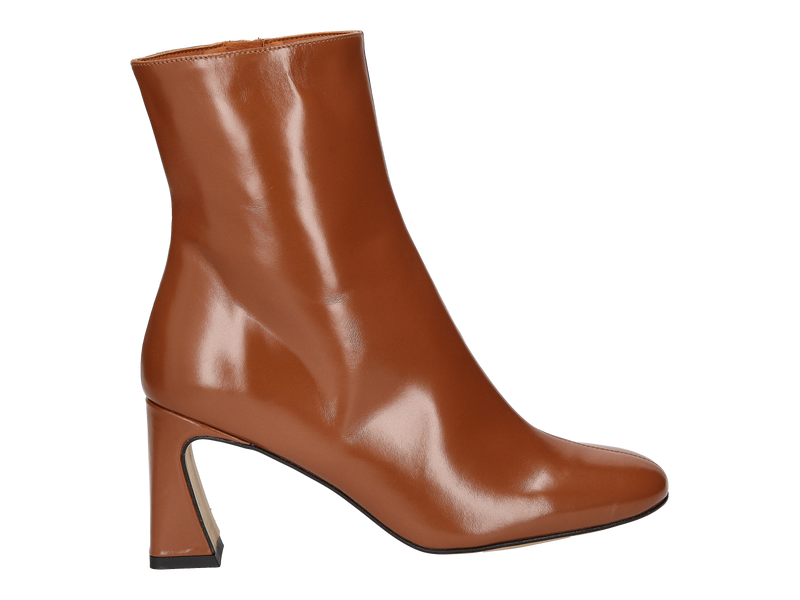 Angel Alarcon Boots Met Hak Cognac