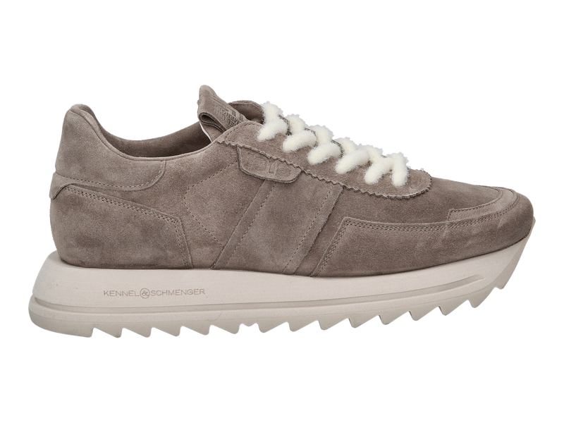 Kennel & Schmenger Sneakers Taupe