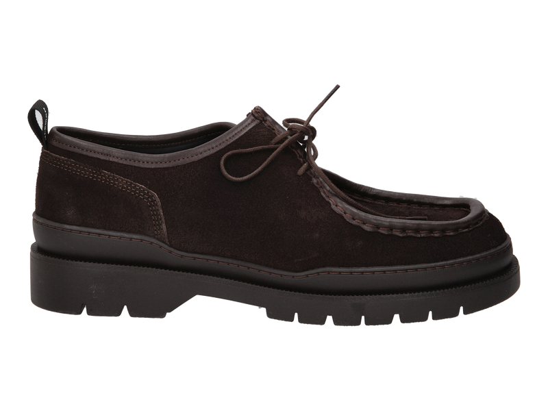 Kleman Veterschoenen Bruin