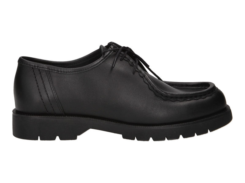 Kleman Veterschoenen Zwart