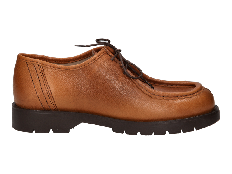 Kleman Veterschoenen Cognac