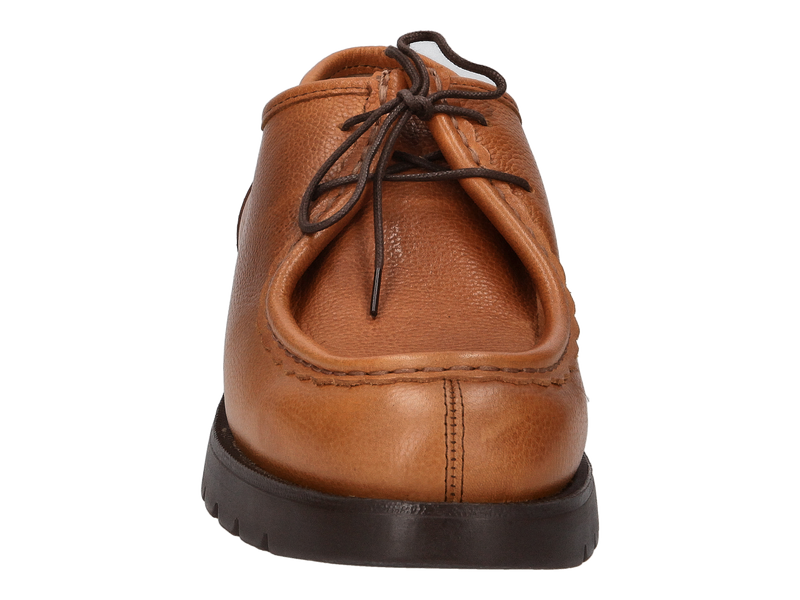 Kleman Veterschoenen Cognac