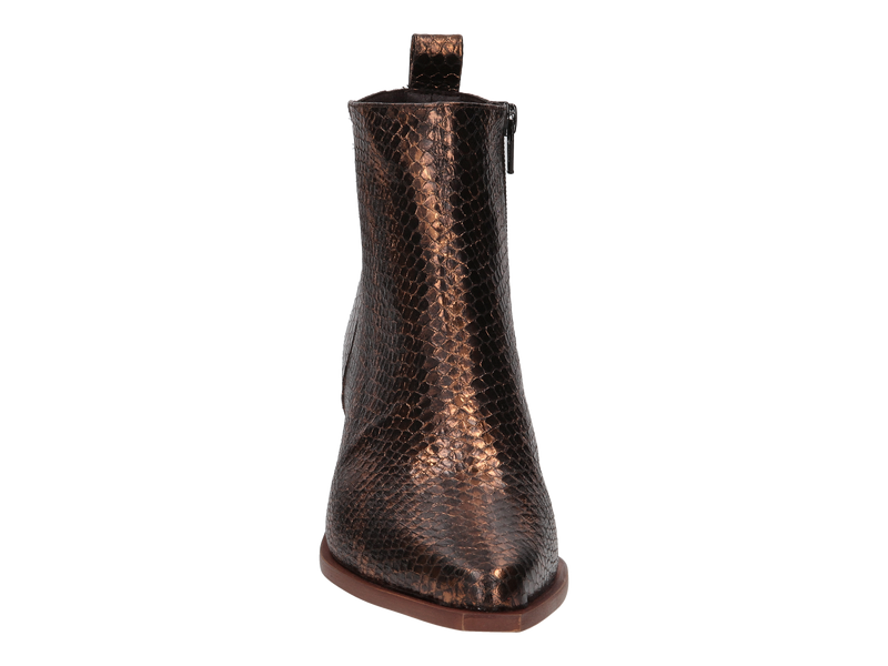 Lodi Boot With Heel Bronze