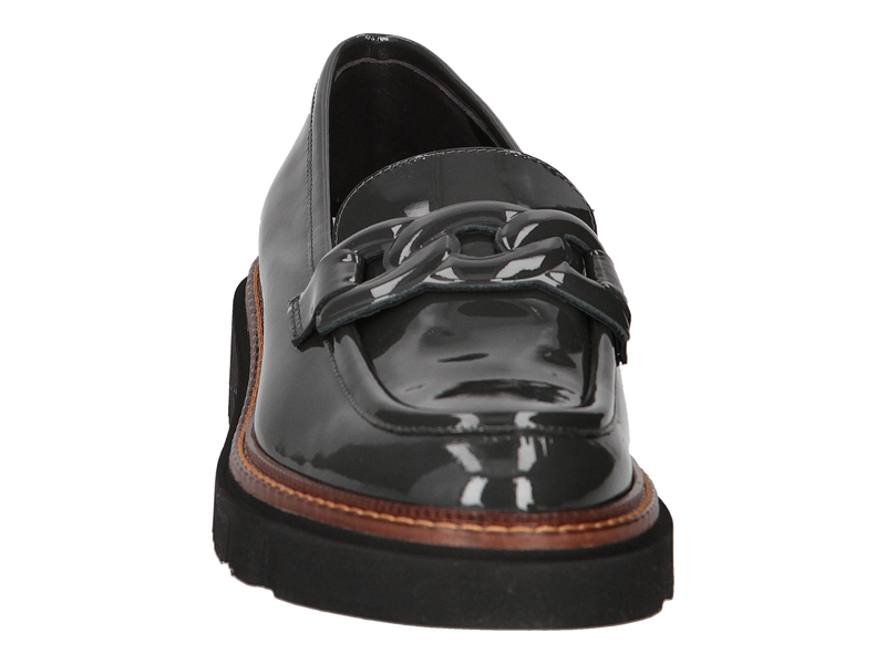 Luca Grossi Mocassins Gris