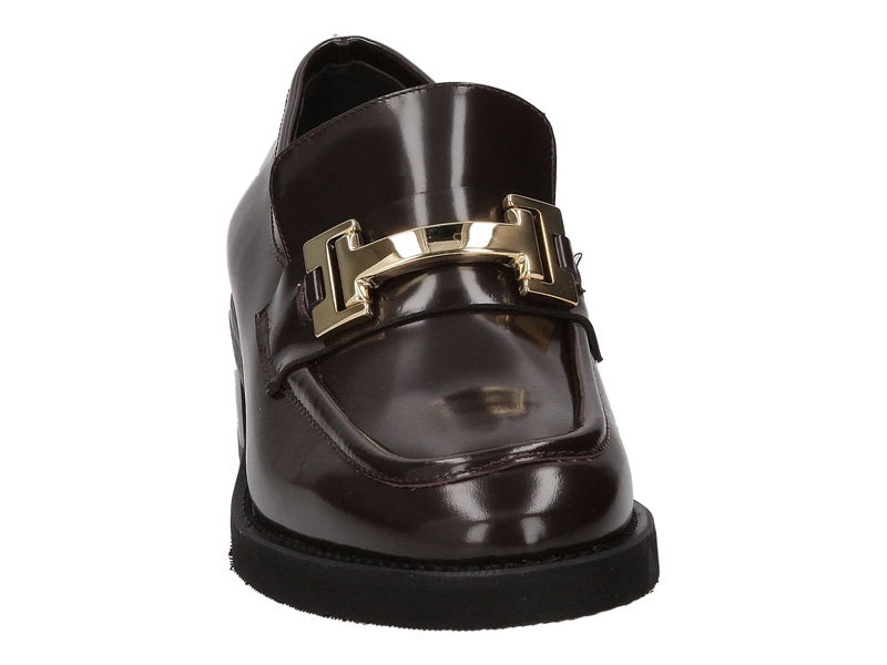 Luca Grossi Mocassins Bruin