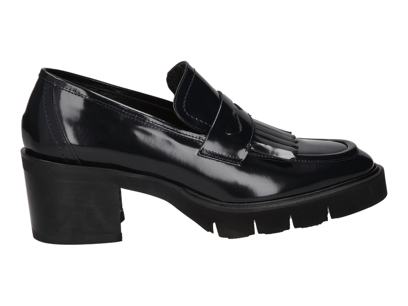 Luca Grossi Mocassins Blauw