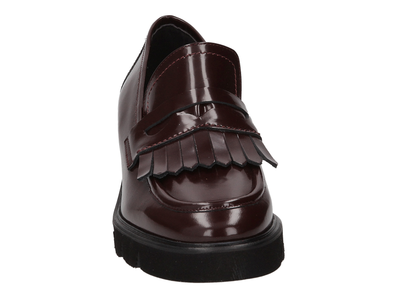 Luca Grossi Mocassins Bordeaux