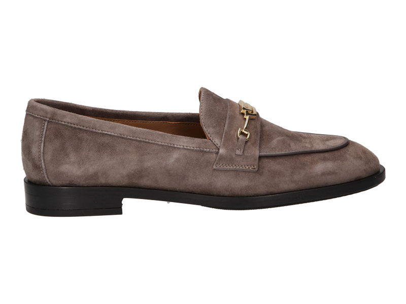 Frau Mocassins Gris