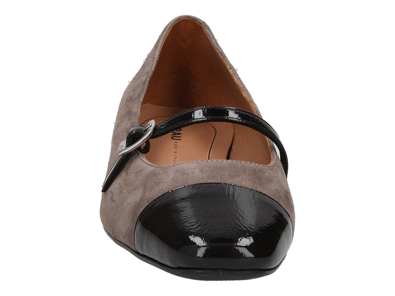 Frau Ballerinas Grijs