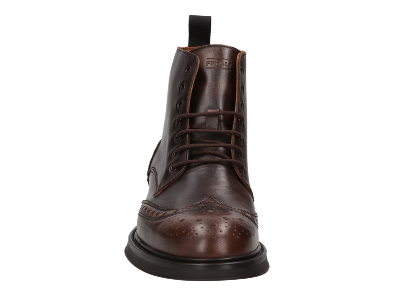 Frau Bottines Cognac