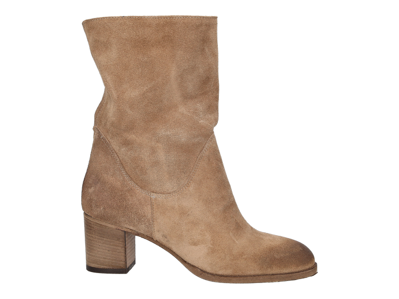 Gianni Crasto Boots Met Hak Beige