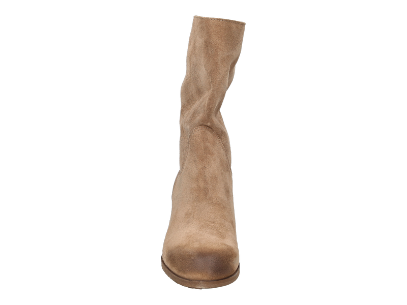 Gianni Crasto Boots Met Hak Beige