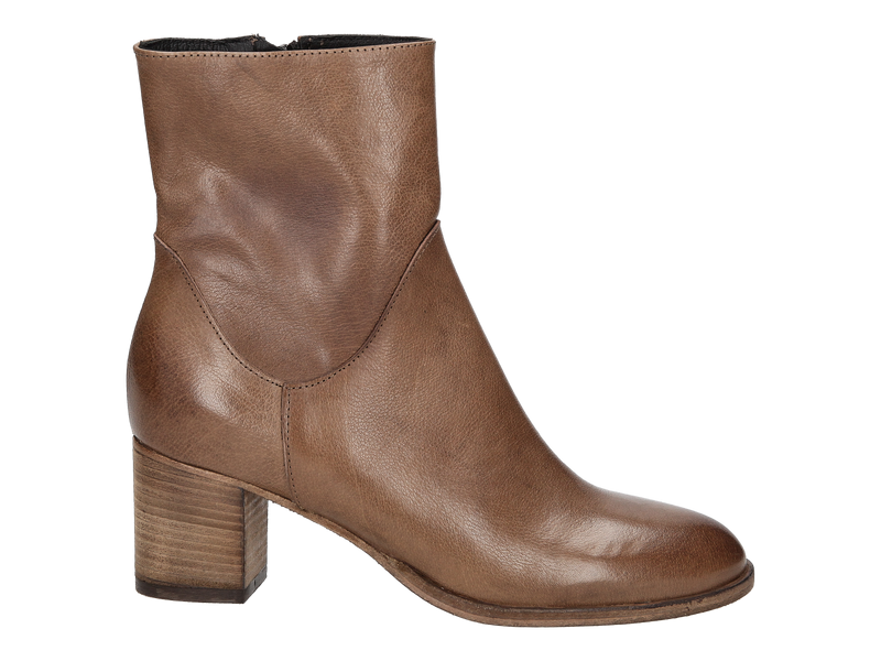 Gianni Crasto Boots Met Hak Taupe