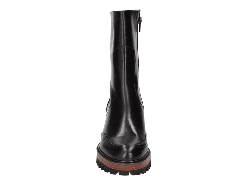 Jhay Boots Met Hak Zwart