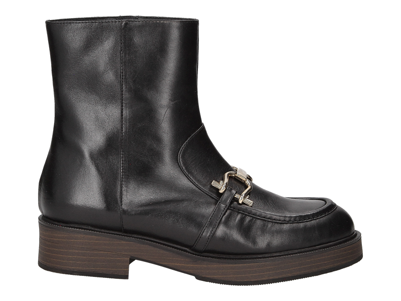 Jhay Bottines Noir