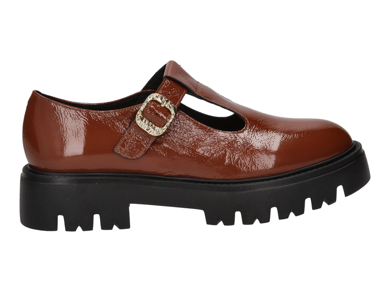 Kmb Ballerinas Cognac
