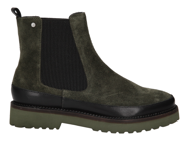 Emilie Karston Bottines Kaki