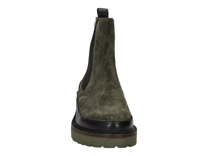 Emilie Karston Bottines Kaki