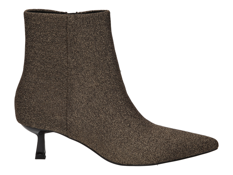 Menbur Boots Met Hak Goud