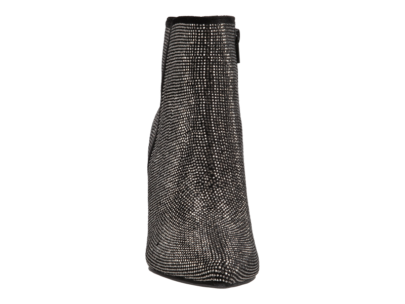 Menbur Boots Met Hak Zwart