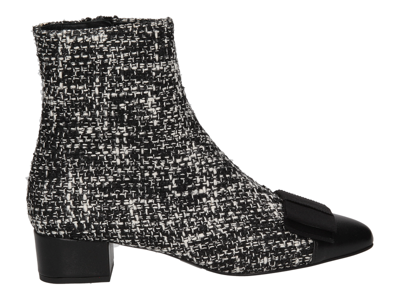 Roberto Festa Boots Met Hak Zwart