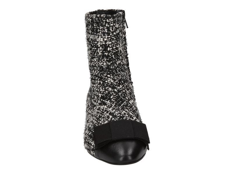 Roberto Festa Boots Met Hak Zwart