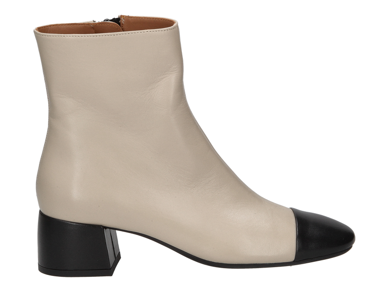 Roberto Festa Boots Met Hak Beige