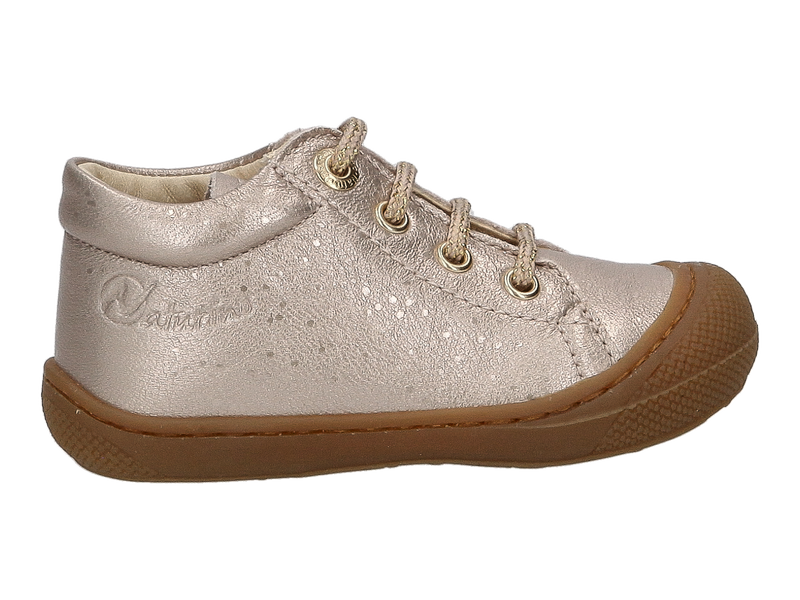 Voir le produit 'Naturino Chaussures à Lacets Or' (en anglais) Naturino Chaussures à Lacets Or