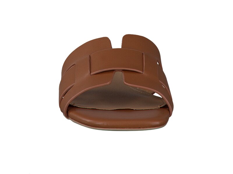 Bibi Lou Slippers Cognac