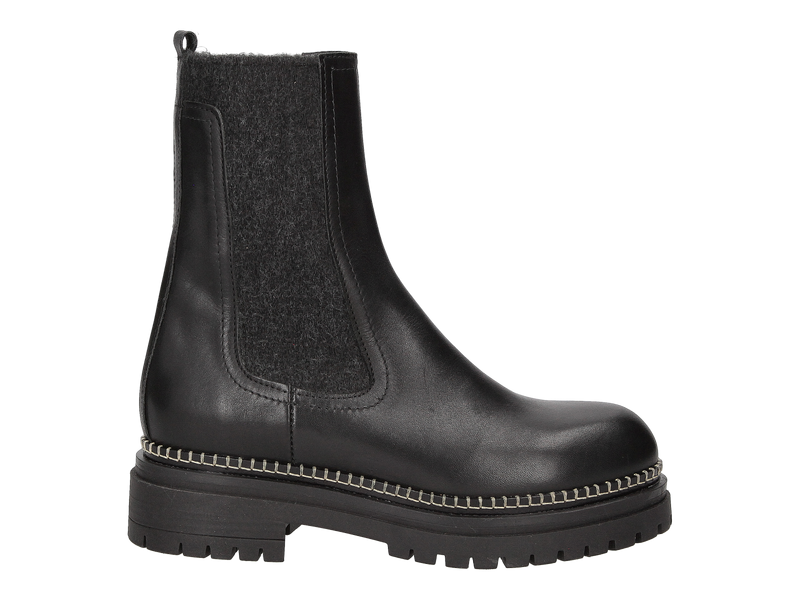 Studiouno Bottines Noir