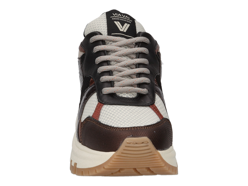 Via Vai Baskets Brun