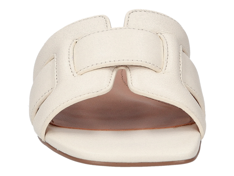 Bibi Lou Mules Blanc