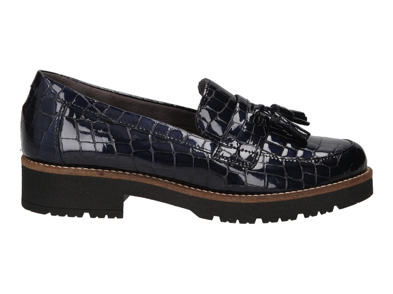 Pitillos Chaussures à Lacets Bleu