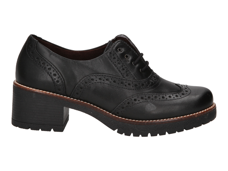 Pitillos Veterschoenen Zwart