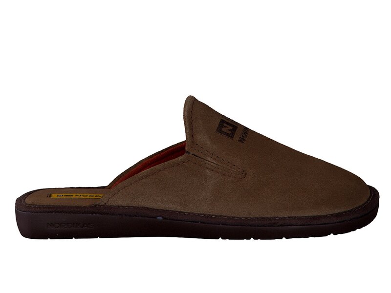 Nordikas Pantoffels Bruin