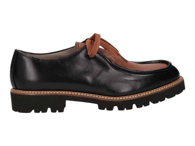 Fratelli Rosana Veterschoenen Zwart