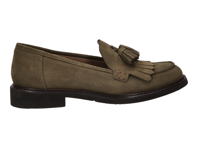 Fratelli Rosana Mocassins Groen