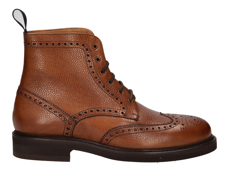 Berwick Bottines Cognac