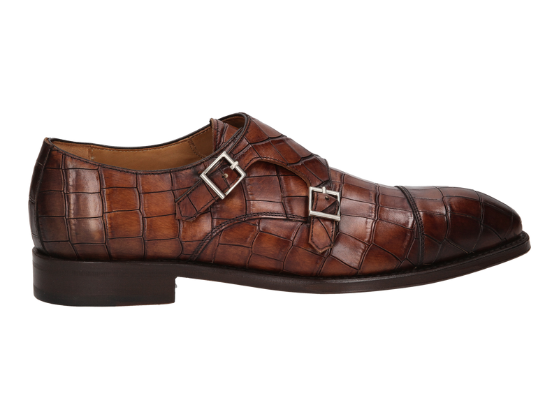 Berwick Chaussures à Boucles Cognac