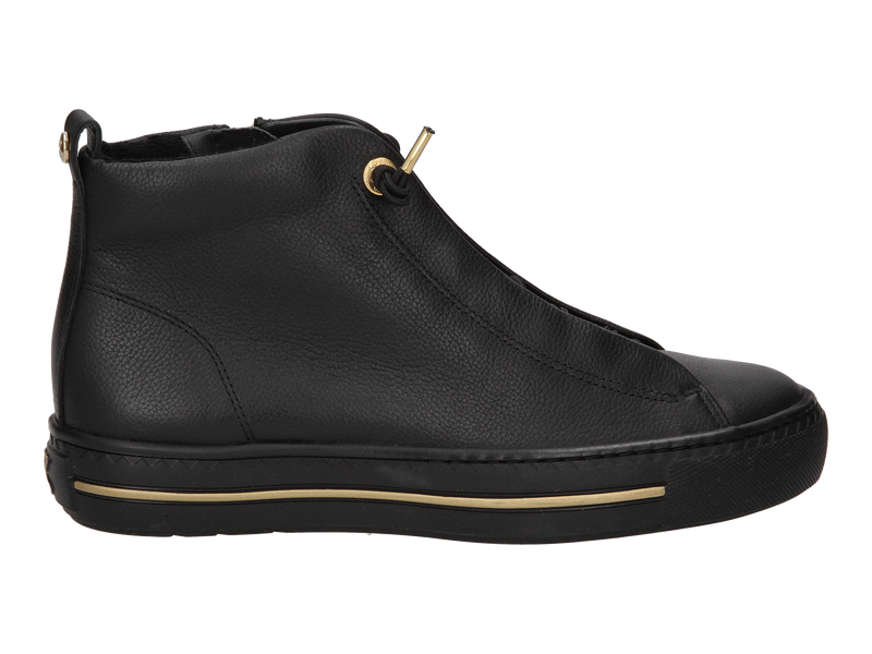 Paul Green Sneakers Zwart