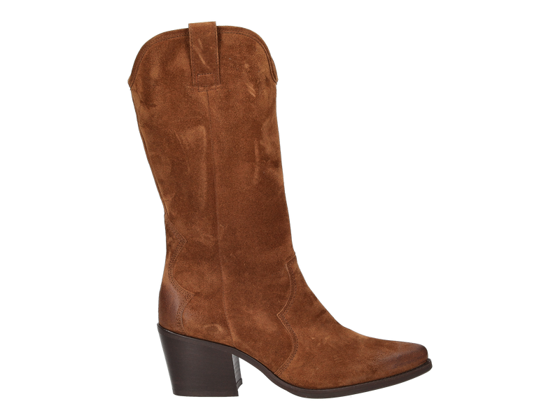 Paul Green Laarzen Cognac