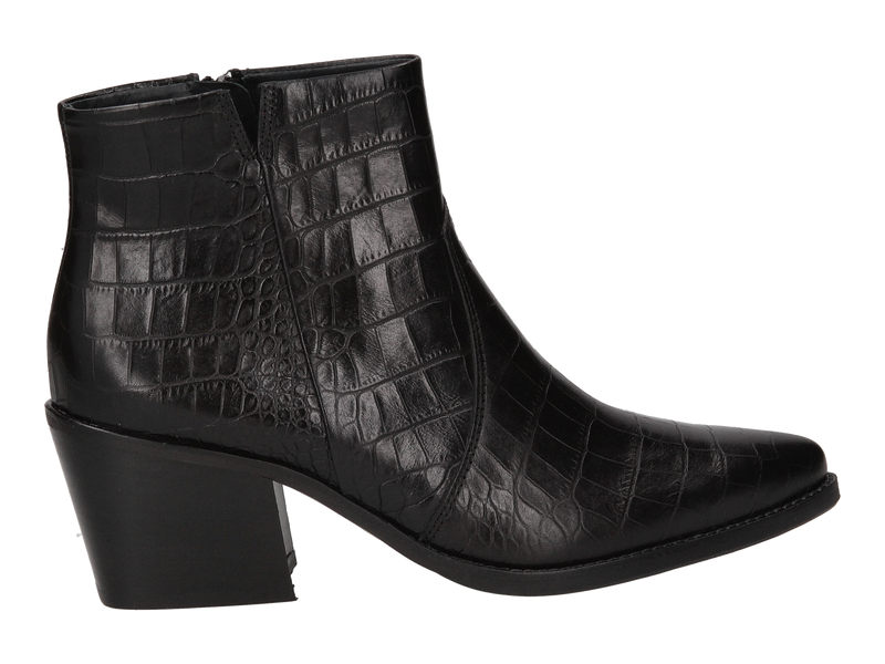Paul Green Boot With Heel Black