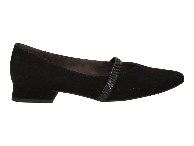 Paul Green Ballerinas Zwart