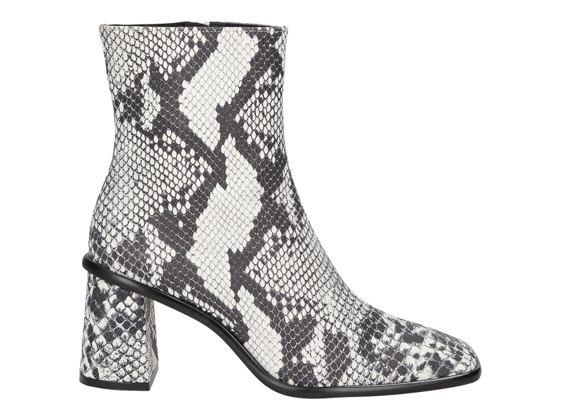 Alohas Boots Met Hak Zwart